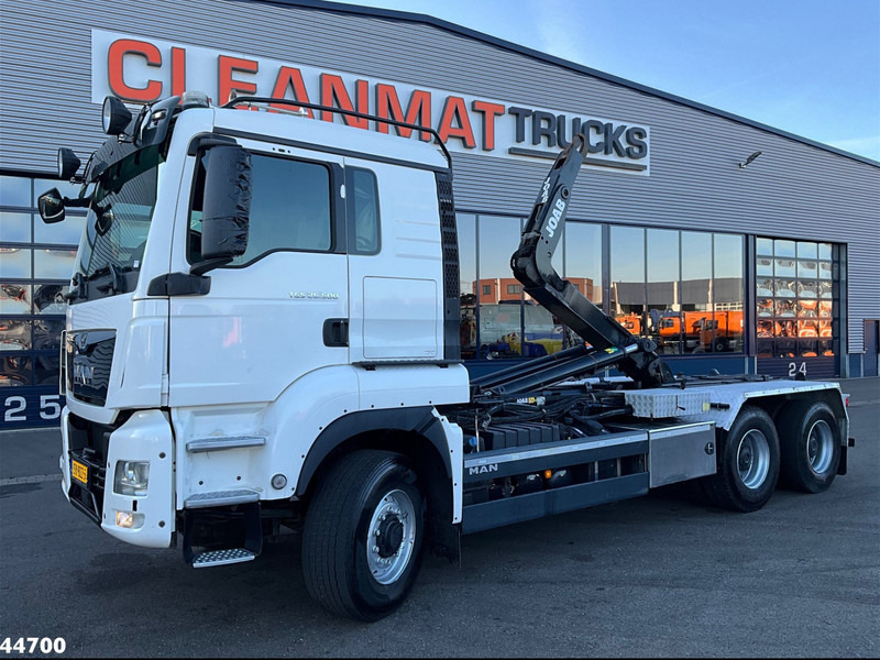 MAN TGS 26.500 6x4 Euro 6 Joab 24 Ton haakarmsysteem - Kotalni prekucni tovornjak: slika 1 MAN TGS 26.500 6x4 Euro 6 Joab 24 Ton haakarmsysteem - Kotalni prekucni tovornjak: slika 1