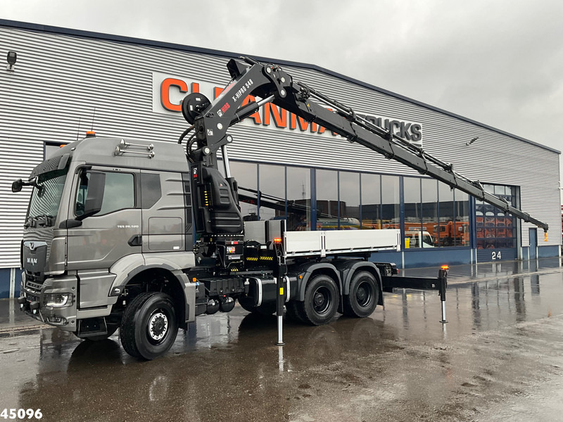 MAN TGS 26.520 Euro 6 6x6 Hiab 54 Tonmeter laadkraan NEW AND UNUSED! - Tovornjak z dvigalom: slika 1 MAN TGS 26.520 Euro 6 6x6 Hiab 54 Tonmeter laadkraan NEW AND UNUSED! - Tovornjak z dvigalom: slika 1