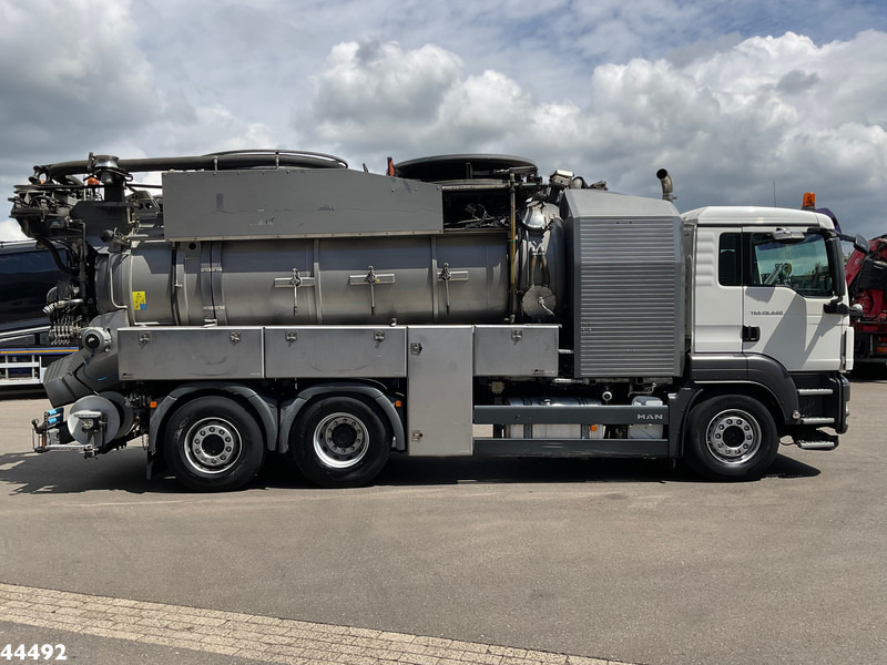 MAN TGS 28.440 FFG Flensburger 12,5m³ Saug/Spul combi Waterrecycling - Vakuumski tovornjak: slika 5 MAN TGS 28.440 FFG Flensburger 12,5m³ Saug/Spul combi Waterrecycling - Vakuumski tovornjak: slika 5