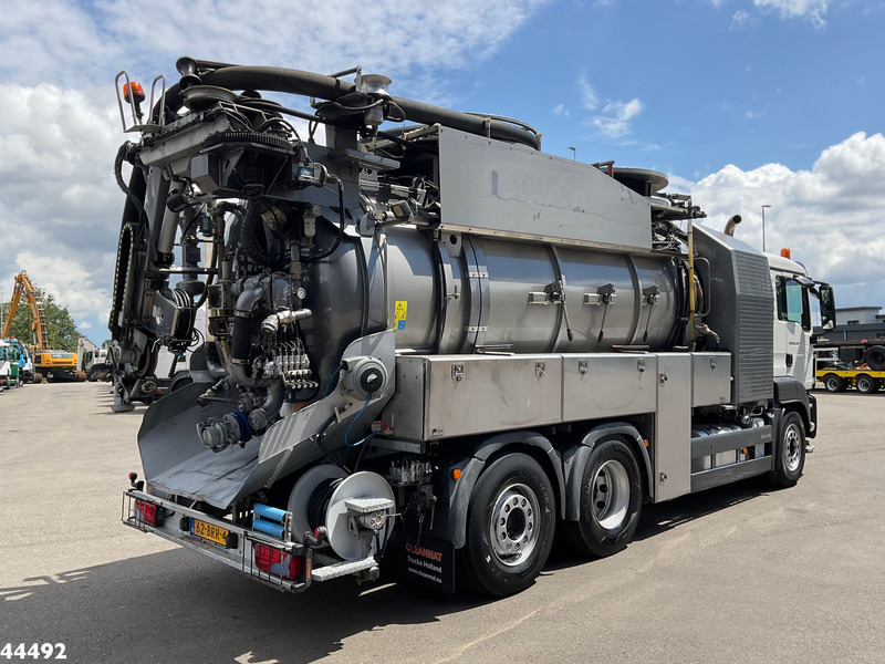 MAN TGS 28.440 FFG Flensburger 12,5m³ Saug/Spul combi Waterrecycling - Vakuumski tovornjak: slika 4 MAN TGS 28.440 FFG Flensburger 12,5m³ Saug/Spul combi Waterrecycling - Vakuumski tovornjak: slika 4