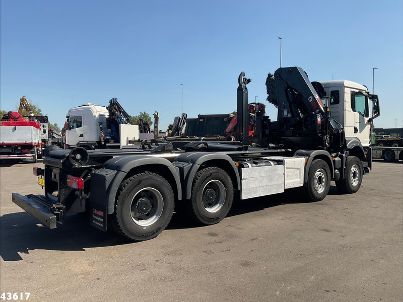 MAN TGS 32.470 8x4 Euro 6 Hiab 22 Tonmeter laadkraan Just 68.765 Km! - Kotalni prekucni tovornjak: slika 4 MAN TGS 32.470 8x4 Euro 6 Hiab 22 Tonmeter laadkraan Just 68.765 Km! - Kotalni prekucni tovornjak: slika 4