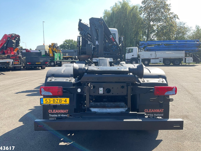 MAN TGS 32.470 8x4 Euro 6 Hiab 22 Tonmeter laadkraan Just 68.765 Km! - Kotalni prekucni tovornjak: slika 3 MAN TGS 32.470 8x4 Euro 6 Hiab 22 Tonmeter laadkraan Just 68.765 Km! - Kotalni prekucni tovornjak: slika 3