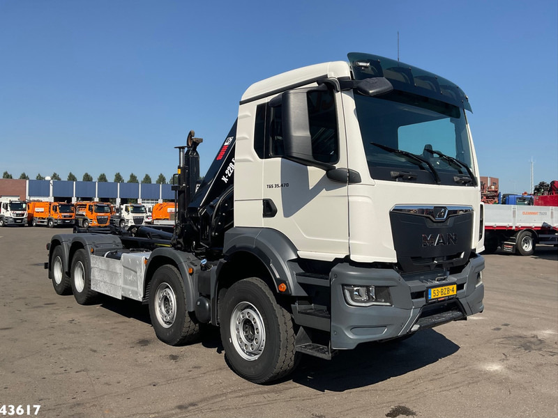 MAN TGS 32.470 8x4 Euro 6 Hiab 22 Tonmeter laadkraan Just 68.765 Km! - Tovornjak z dvigalom: slika 5 MAN TGS 32.470 8x4 Euro 6 Hiab 22 Tonmeter laadkraan Just 68.765 Km! - Tovornjak z dvigalom: slika 5