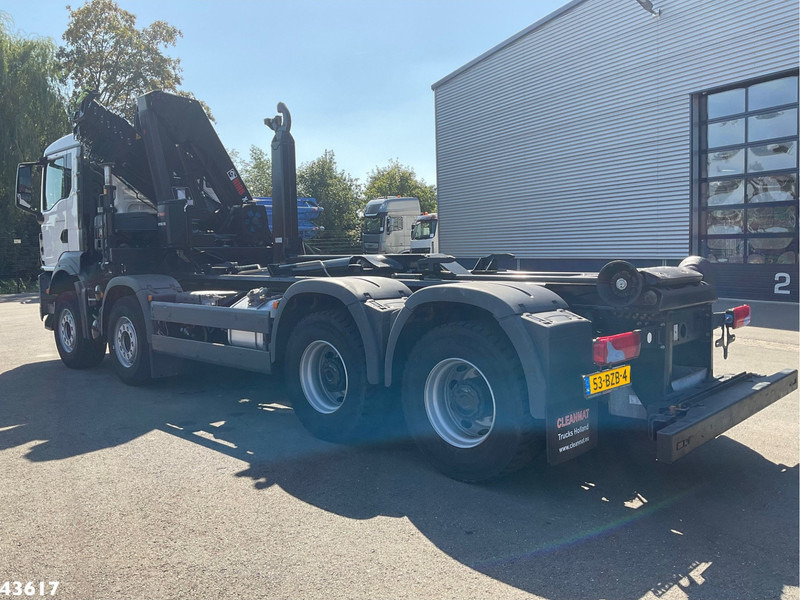 MAN TGS 32.470 8x4 Euro 6 Hiab 22 Tonmeter laadkraan Just 68.765 Km! - Kotalni prekucni tovornjak: slika 2 MAN TGS 32.470 8x4 Euro 6 Hiab 22 Tonmeter laadkraan Just 68.765 Km! - Kotalni prekucni tovornjak: slika 2