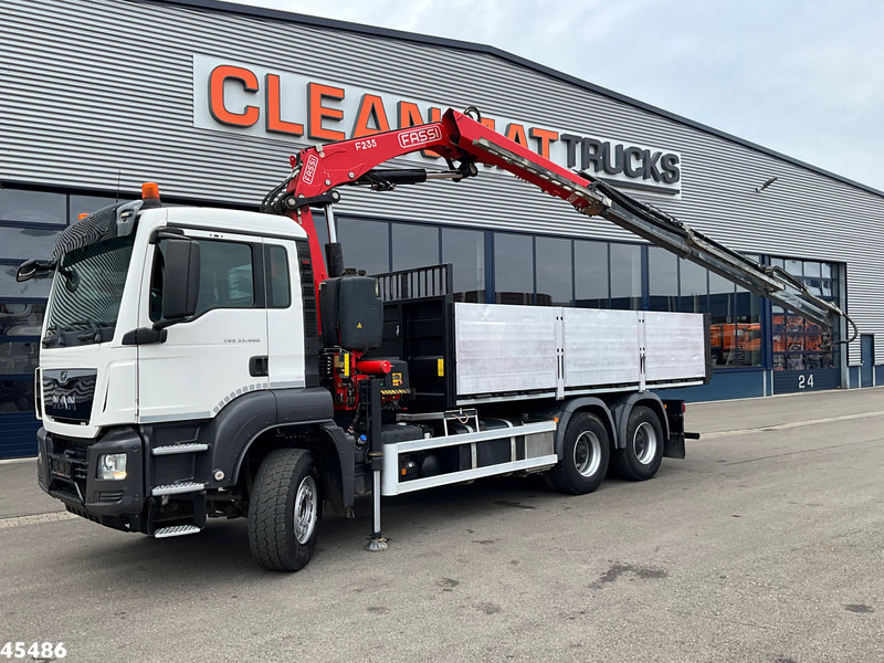 MAN TGS 33.460 6x4 Euro 6 Fassi 23 Tonmeter laadkraan Just 137.258 Km! - Tovornjak prekucnik, Tovornjak z dvigalom: slika 2 MAN TGS 33.460 6x4 Euro 6 Fassi 23 Tonmeter laadkraan Just 137.258 Km! - Tovornjak prekucnik, Tovornjak z dvigalom: slika 2
