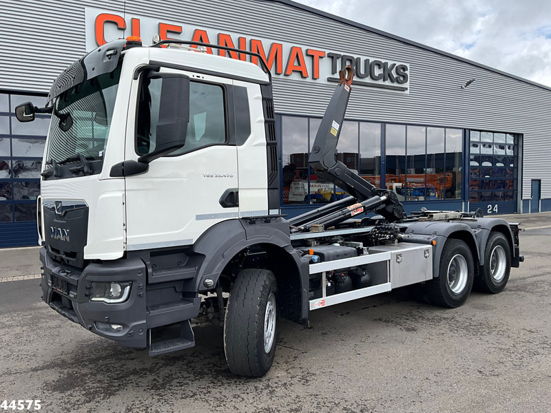 MAN TGS 33.470 6x4 Euro 6 Full Steel AJK 20 Ton haakarmsysteem - Kotalni prekucni tovornjak: slika 1 MAN TGS 33.470 6x4 Euro 6 Full Steel AJK 20 Ton haakarmsysteem - Kotalni prekucni tovornjak: slika 1