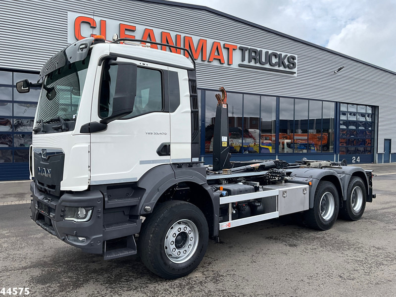 MAN TGS 33.470 6x4 Euro 6 Full Steel AJK 20 Ton haakarmsysteem - Kotalni prekucni tovornjak: slika 2 MAN TGS 33.470 6x4 Euro 6 Full Steel AJK 20 Ton haakarmsysteem - Kotalni prekucni tovornjak: slika 2