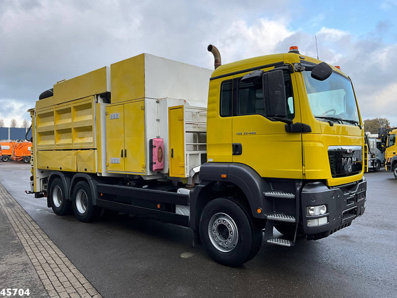 MAN TGS 33.480 6x4 MTS Saugbagger 8 m³ - Vakuumski tovornjak: slika 3 MAN TGS 33.480 6x4 MTS Saugbagger 8 m³ - Vakuumski tovornjak: slika 3