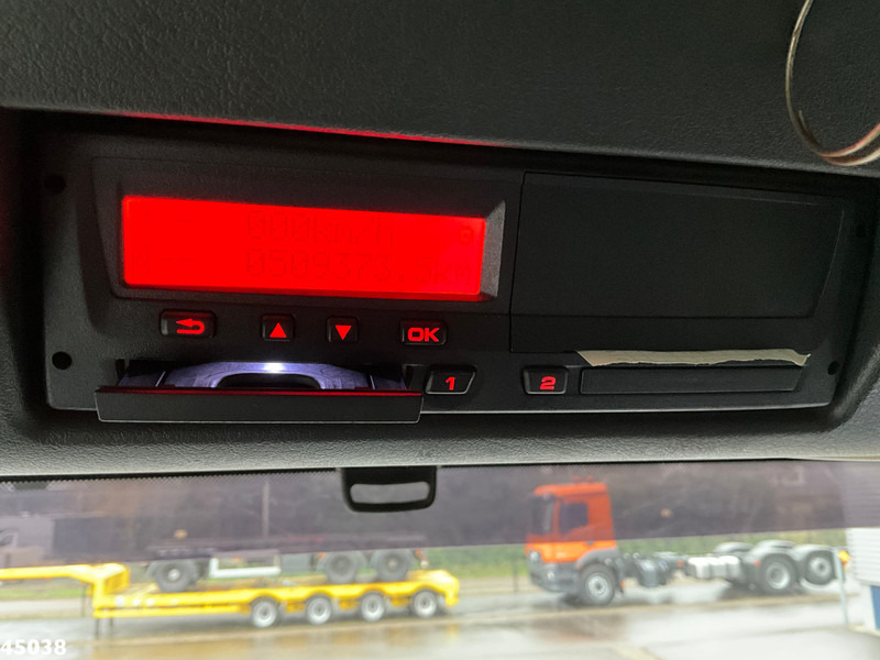 Kotalni prekucni tovornjak, Tovornjak z dvigalom MAN TGS 35.400 8x4 Euro 6 HMF 16 Tonmeter Z-kraan: slika 20