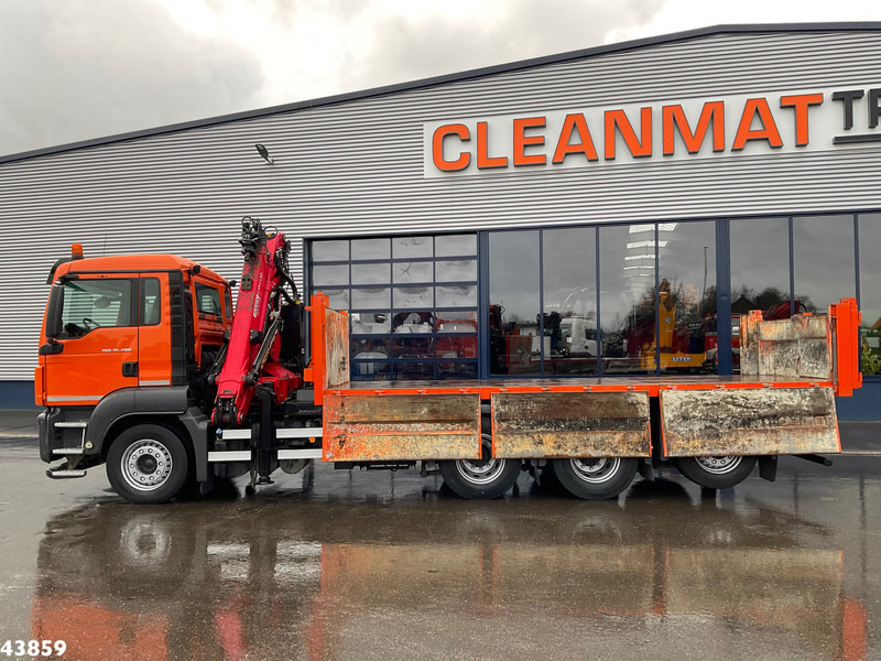 MAN TGS 35.400 8x4 Euro 6 Palfinger 17 Tonmeter Z-kraan - Tovornjak prekucnik, Tovornjak z dvigalom: slika 5 MAN TGS 35.400 8x4 Euro 6 Palfinger 17 Tonmeter Z-kraan - Tovornjak prekucnik, Tovornjak z dvigalom: slika 5