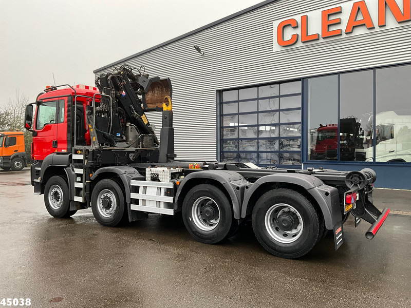 MAN TGS 35.400 8x6 Euro 6 HMF 16 Tonmeter Z-kraan - Kotalni prekucni tovornjak, Tovornjak z dvigalom: slika 5 MAN TGS 35.400 8x6 Euro 6 HMF 16 Tonmeter Z-kraan - Kotalni prekucni tovornjak, Tovornjak z dvigalom: slika 5