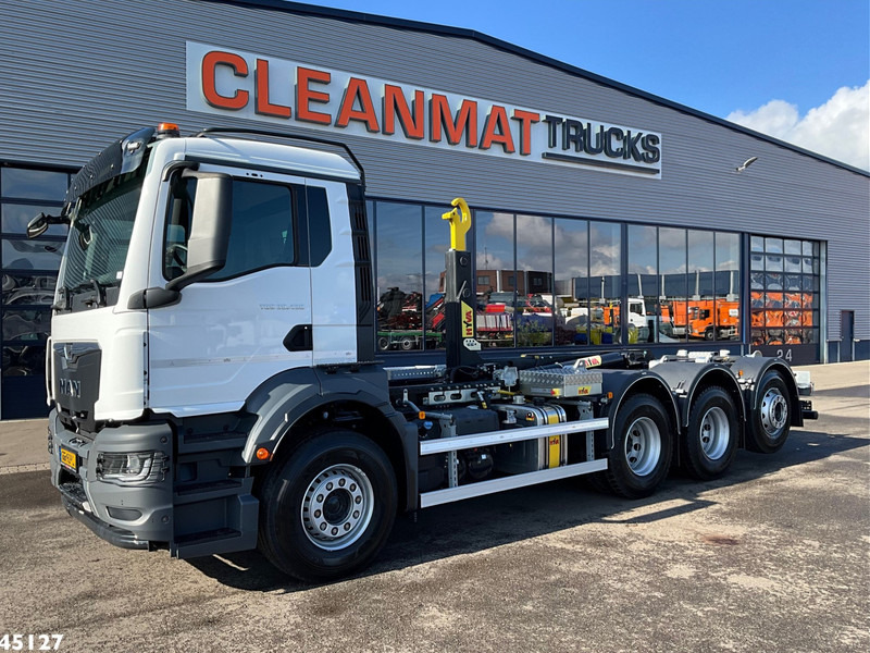 MAN TGS 35.430 8x4 Hyvalift 26 Ton haakarmsysteem NEW AND UNUSED! - Kotalni prekucni tovornjak: slika 2 MAN TGS 35.430 8x4 Hyvalift 26 Ton haakarmsysteem NEW AND UNUSED! - Kotalni prekucni tovornjak: slika 2