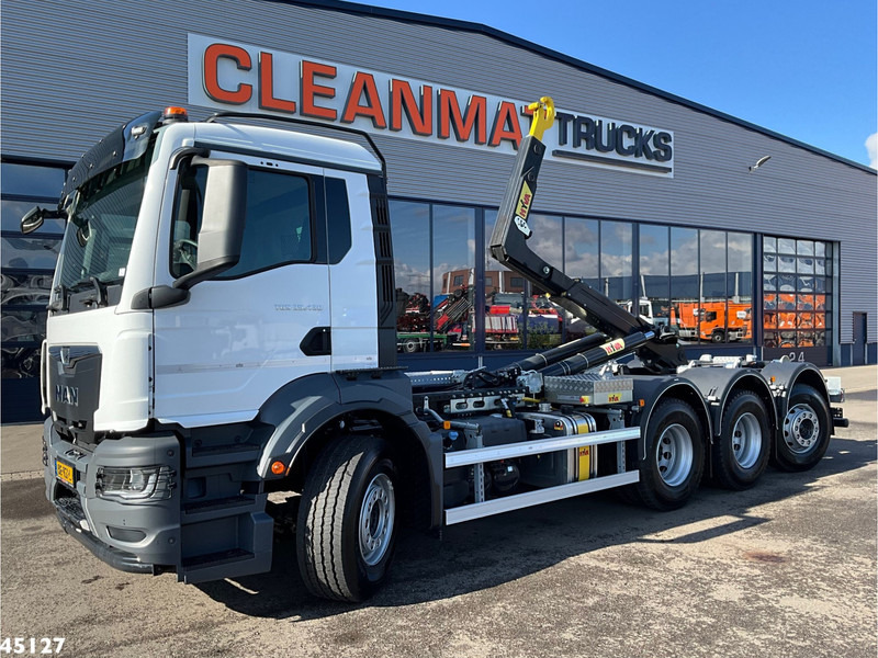 MAN TGS 35.430 8x4 Hyvalift 26 Ton haakarmsysteem NEW AND UNUSED! - Kotalni prekucni tovornjak: slika 1 MAN TGS 35.430 8x4 Hyvalift 26 Ton haakarmsysteem NEW AND UNUSED! - Kotalni prekucni tovornjak: slika 1