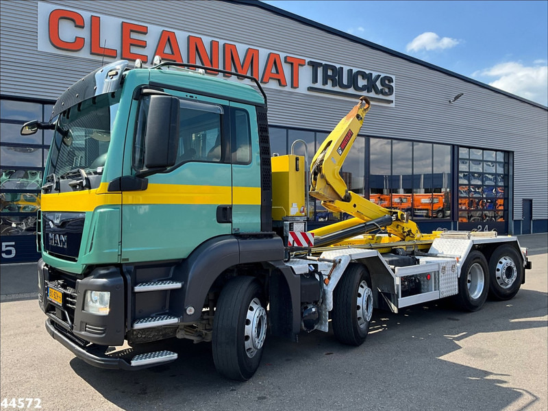 MAN TGS 35.440 8x2 Euro 6 Multilift 26 Ton haakarmsysteem - Kotalni prekucni tovornjak: slika 1 MAN TGS 35.440 8x2 Euro 6 Multilift 26 Ton haakarmsysteem - Kotalni prekucni tovornjak: slika 1