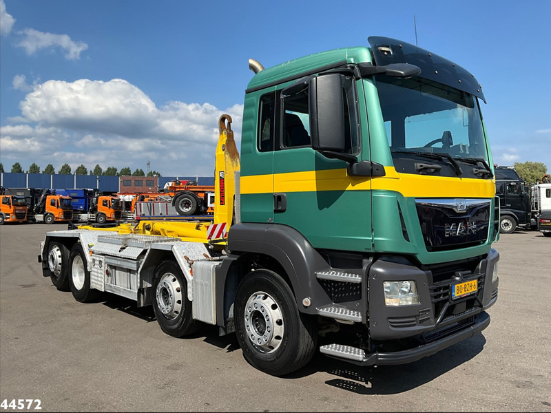 MAN TGS 35.440 8x2 Euro 6 Multilift 26 Ton haakarmsysteem - Kotalni prekucni tovornjak: slika 3 MAN TGS 35.440 8x2 Euro 6 Multilift 26 Ton haakarmsysteem - Kotalni prekucni tovornjak: slika 3