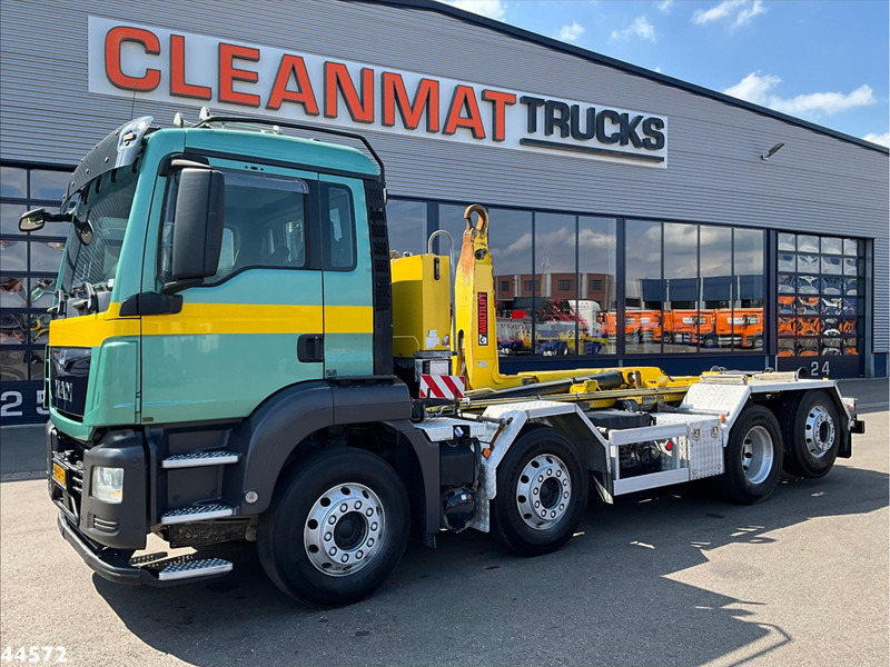 MAN TGS 35.440 8x2 Euro 6 Multilift 26 Ton haakarmsysteem - Kotalni prekucni tovornjak: slika 2 MAN TGS 35.440 8x2 Euro 6 Multilift 26 Ton haakarmsysteem - Kotalni prekucni tovornjak: slika 2