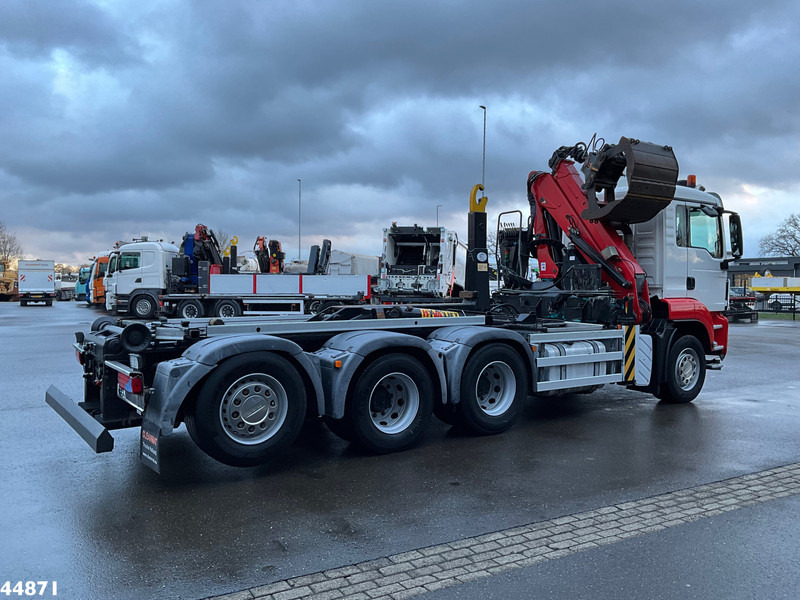 MAN TGS 35.440 8x4 HMF 16 Tonmeter Z-kraan - Kotalni prekucni tovornjak: slika 4 MAN TGS 35.440 8x4 HMF 16 Tonmeter Z-kraan - Kotalni prekucni tovornjak: slika 4