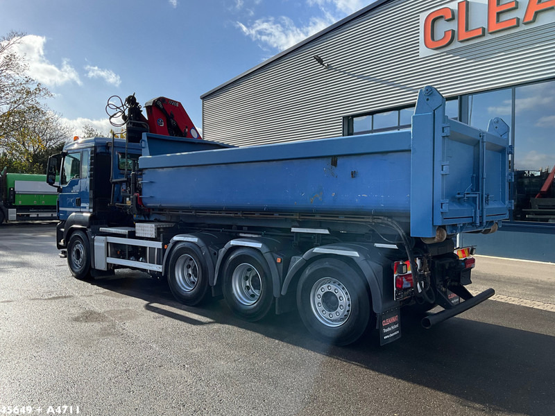 MAN TGS 35.440 8x4 HMF 17 Tonmeter laadkraan - Kotalni prekucni tovornjak: slika 3 MAN TGS 35.440 8x4 HMF 17 Tonmeter laadkraan - Kotalni prekucni tovornjak: slika 3