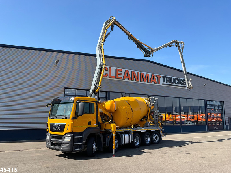 MAN TGS 35.440 Euro 6 10x4 CIFA 12m³ Mixer + CIFA pump Just 200.228 km! - Črpalka za beton: slika 1 MAN TGS 35.440 Euro 6 10x4 CIFA 12m³ Mixer + CIFA pump Just 200.228 km! - Črpalka za beton: slika 1
