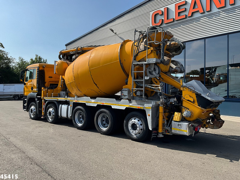 MAN TGS 35.440 Euro 6 10x4 CIFA 12m³ Mixer + CIFA pump Just 200.228 km! - Avtomešalec: slika 2 MAN TGS 35.440 Euro 6 10x4 CIFA 12m³ Mixer + CIFA pump Just 200.228 km! - Avtomešalec: slika 2