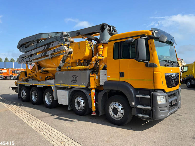 MAN TGS 35.440 Euro 6 10x4 CIFA 12m³ Mixer + CIFA pump Just 200.228 km! - Avtomešalec: slika 4 MAN TGS 35.440 Euro 6 10x4 CIFA 12m³ Mixer + CIFA pump Just 200.228 km! - Avtomešalec: slika 4