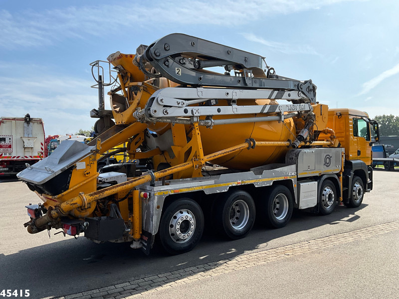MAN TGS 35.440 Euro 6 10x4 CIFA 12m³ Mixer + CIFA pump Just 200.228 km! - Avtomešalec: slika 5 MAN TGS 35.440 Euro 6 10x4 CIFA 12m³ Mixer + CIFA pump Just 200.228 km! - Avtomešalec: slika 5