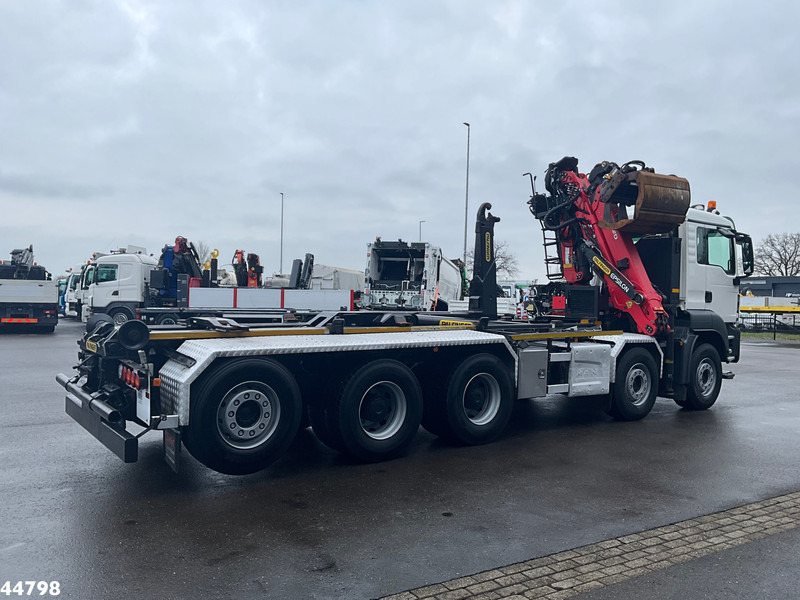 MAN TGS 35.460 10x4 Euro 6 Palfinger 20 Tonmeter Z-kraan - Kotalni prekucni tovornjak, Tovornjak z dvigalom: slika 4 MAN TGS 35.460 10x4 Euro 6 Palfinger 20 Tonmeter Z-kraan - Kotalni prekucni tovornjak, Tovornjak z dvigalom: slika 4