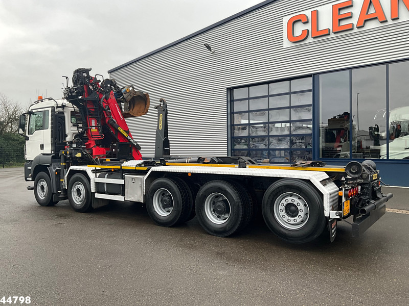 MAN TGS 35.460 10x4 Euro 6 Palfinger 20 Tonmeter Z-kraan - Kotalni prekucni tovornjak, Tovornjak z dvigalom: slika 2 MAN TGS 35.460 10x4 Euro 6 Palfinger 20 Tonmeter Z-kraan - Kotalni prekucni tovornjak, Tovornjak z dvigalom: slika 2