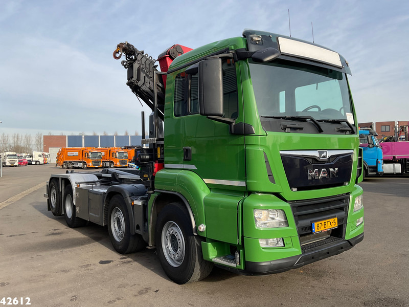 MAN TGS 35.460 8x2 Euro 6 HMF 26 Tonmeter laadkraan - Kotalni prekucni tovornjak, Tovornjak z dvigalom: slika 3 MAN TGS 35.460 8x2 Euro 6 HMF 26 Tonmeter laadkraan - Kotalni prekucni tovornjak, Tovornjak z dvigalom: slika 3
