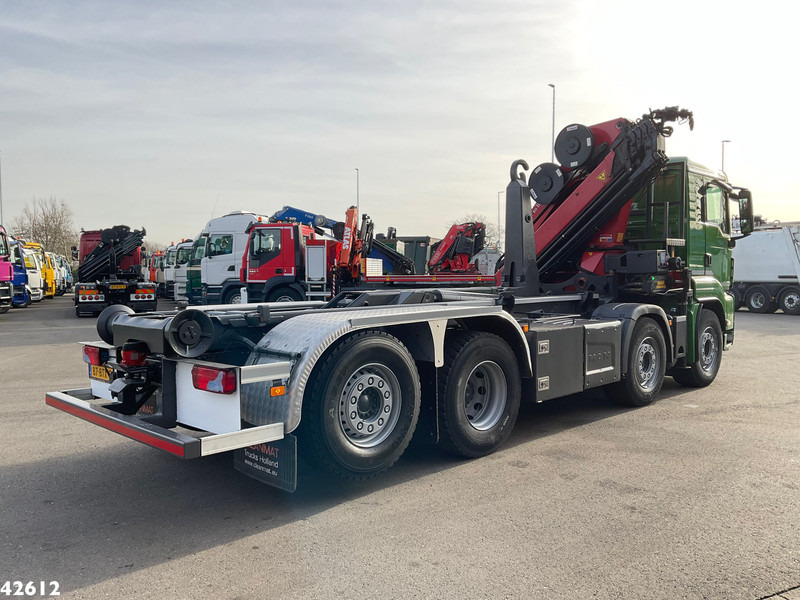 MAN TGS 35.460 8x2 Euro 6 HMF 26 Tonmeter laadkraan - Kotalni prekucni tovornjak, Tovornjak z dvigalom: slika 5 MAN TGS 35.460 8x2 Euro 6 HMF 26 Tonmeter laadkraan - Kotalni prekucni tovornjak, Tovornjak z dvigalom: slika 5