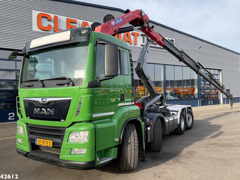MAN TGS 35.460 8x2 Euro 6 HMF 26 Tonmeter laadkraan - Kotalni prekucni tovornjak, Tovornjak z dvigalom: slika 1 MAN TGS 35.460 8x2 Euro 6 HMF 26 Tonmeter laadkraan - Kotalni prekucni tovornjak, Tovornjak z dvigalom: slika 1