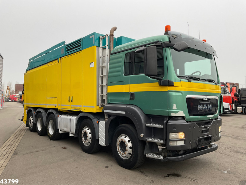 MAN TGS 35.480 10x4 RSP Tridem Saugbagger 10m³ - Vakuumski tovornjak: slika 5 MAN TGS 35.480 10x4 RSP Tridem Saugbagger 10m³ - Vakuumski tovornjak: slika 5
