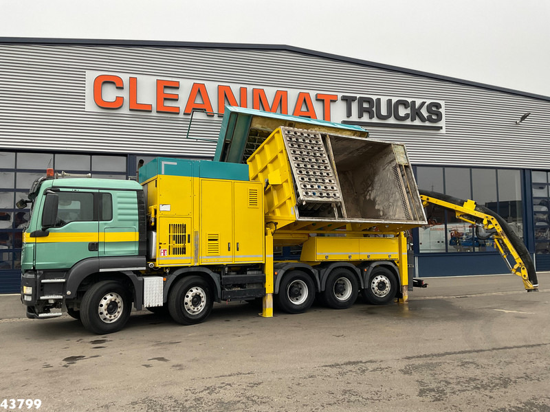 MAN TGS 35.480 10x4 RSP Tridem Saugbagger 10m³ - Vakuumski tovornjak: slika 1 MAN TGS 35.480 10x4 RSP Tridem Saugbagger 10m³ - Vakuumski tovornjak: slika 1
