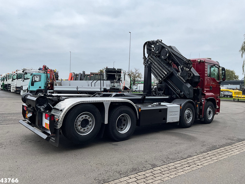 MAN TGS 35.480 8x4H Euro 6 HMF 40 Tonmeter laadkraan + Fly-Jib - Kotalni prekucni tovornjak, Tovornjak z dvigalom: slika 4 MAN TGS 35.480 8x4H Euro 6 HMF 40 Tonmeter laadkraan + Fly-Jib - Kotalni prekucni tovornjak, Tovornjak z dvigalom: slika 4