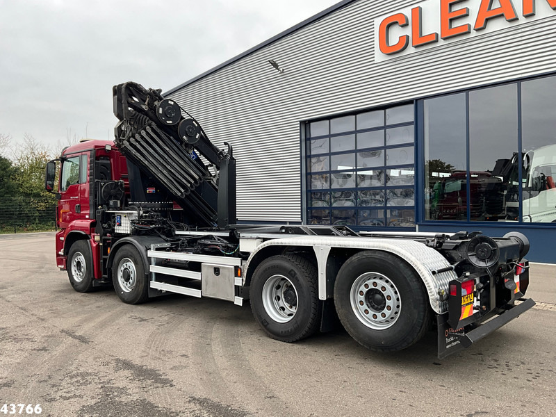 MAN TGS 35.480 8x4H Euro 6 HMF 40 Tonmeter laadkraan + Fly-Jib - Tovornjak z dvigalom: slika 5 MAN TGS 35.480 8x4H Euro 6 HMF 40 Tonmeter laadkraan + Fly-Jib - Tovornjak z dvigalom: slika 5