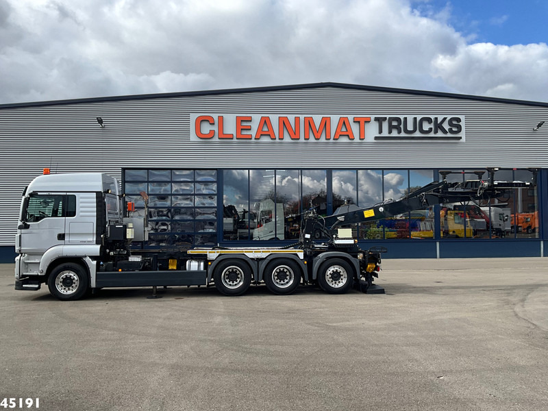 MAN TGS 35.480 Euro 6 8x4 Deuringer Garagetransporter - Kontejnerski tovornjak/ Tovornjak z zamenljivim tovoriščem: slika 2 MAN TGS 35.480 Euro 6 8x4 Deuringer Garagetransporter - Kontejnerski tovornjak/ Tovornjak z zamenljivim tovoriščem: slika 2