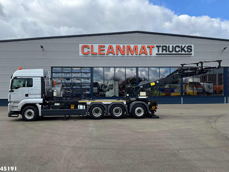 MAN TGS 35.480 Euro 6 8x4 Deuringer Garagetransporter - Kontejnerski tovornjak/ Tovornjak z zamenljivim tovoriščem: slika 1 MAN TGS 35.480 Euro 6 8x4 Deuringer Garagetransporter - Kontejnerski tovornjak/ Tovornjak z zamenljivim tovoriščem: slika 1