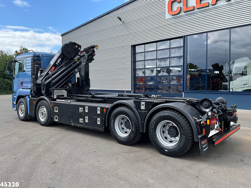 MAN TGS 35.500 8x4 Euro 6 Hiab 30 Tonmeter laadkraan Just 164.946 km! - Kotalni prekucni tovornjak, Tovornjak z dvigalom: slika 2 MAN TGS 35.500 8x4 Euro 6 Hiab 30 Tonmeter laadkraan Just 164.946 km! - Kotalni prekucni tovornjak, Tovornjak z dvigalom: slika 2