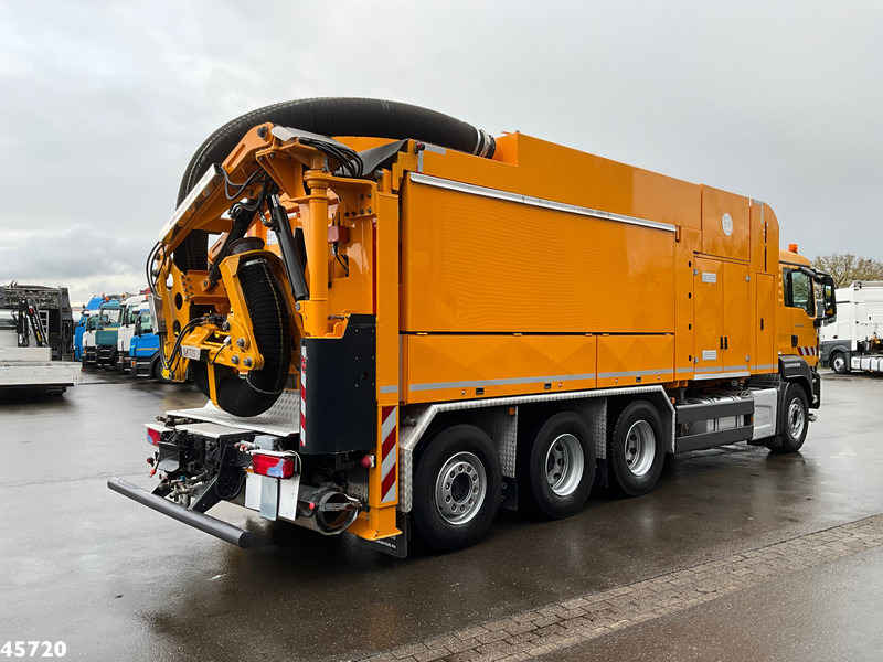 MAN TGS 35.500 8x4 Euro 6 MTS Saugbagger Just 40.559 km! - Vakuumski tovornjak: slika 4 MAN TGS 35.500 8x4 Euro 6 MTS Saugbagger Just 40.559 km! - Vakuumski tovornjak: slika 4