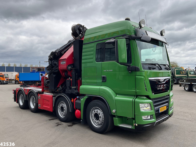 MAN TGS 35.500 8x4 HMF 95 Tonmeter laadkraan bj. 2019! - Tovornjak z dvigalom: slika 3 MAN TGS 35.500 8x4 HMF 95 Tonmeter laadkraan bj. 2019! - Tovornjak z dvigalom: slika 3
