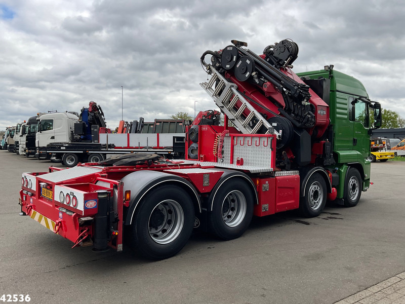 MAN TGS 35.500 8x4 HMF 95 Tonmeter laadkraan bj. 2019! - Tovornjak z dvigalom: slika 4 MAN TGS 35.500 8x4 HMF 95 Tonmeter laadkraan bj. 2019! - Tovornjak z dvigalom: slika 4