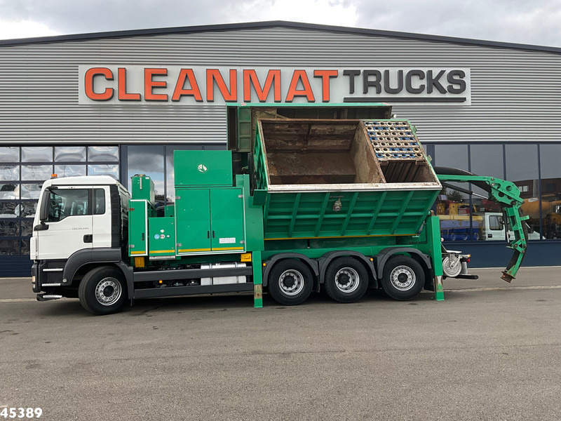 MAN TGS 35.540 8x4 MTS Saugbagger - Vakuumski tovornjak: slika 1 MAN TGS 35.540 8x4 MTS Saugbagger - Vakuumski tovornjak: slika 1