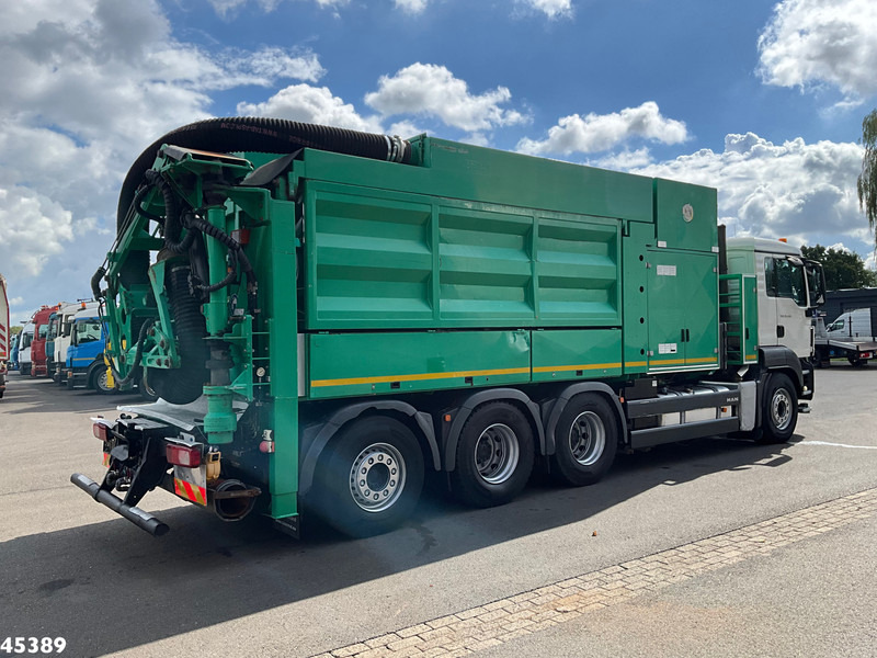 MAN TGS 35.540 8x4 MTS Saugbagger - Vakuumski tovornjak: slika 4 MAN TGS 35.540 8x4 MTS Saugbagger - Vakuumski tovornjak: slika 4