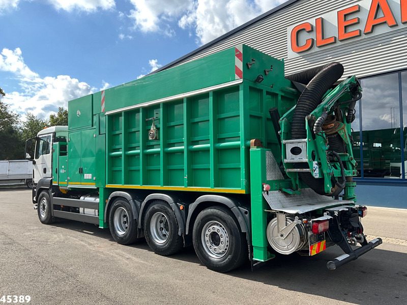 MAN TGS 35.540 8x4 MTS Saugbagger - Vakuumski tovornjak: slika 2 MAN TGS 35.540 8x4 MTS Saugbagger - Vakuumski tovornjak: slika 2