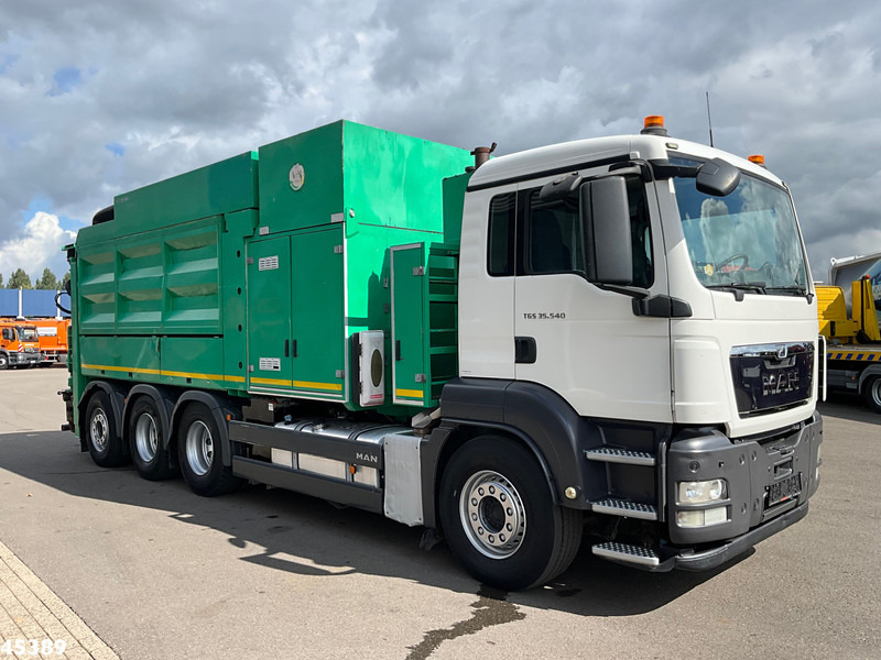 MAN TGS 35.540 8x4 MTS Saugbagger - Vakuumski tovornjak: slika 5 MAN TGS 35.540 8x4 MTS Saugbagger - Vakuumski tovornjak: slika 5