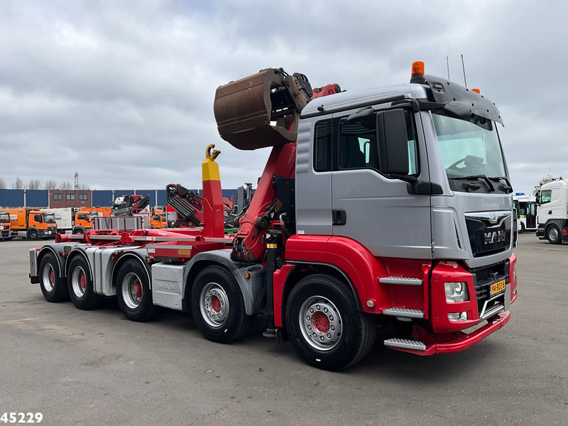 MAN TGS 41.440 10x4 Euro 6 Palfinger 17 Tonmeter Z-kraan - Kotalni prekucni tovornjak, Tovornjak z dvigalom: slika 5 MAN TGS 41.440 10x4 Euro 6 Palfinger 17 Tonmeter Z-kraan - Kotalni prekucni tovornjak, Tovornjak z dvigalom: slika 5