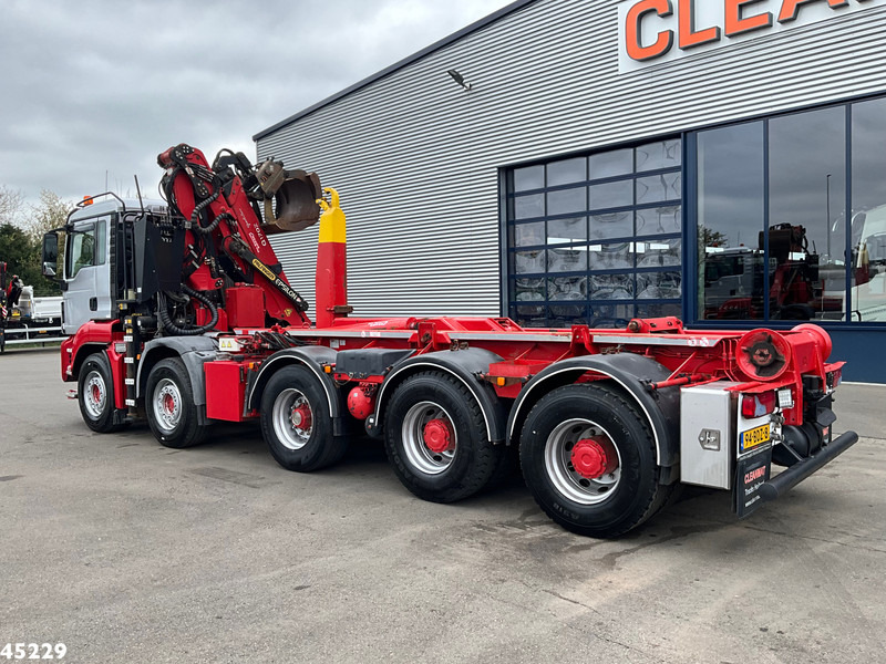 MAN TGS 41.440 10x4 Euro 6 Palfinger 17 Tonmeter Z-kraan - Kotalni prekucni tovornjak, Tovornjak z dvigalom: slika 2 MAN TGS 41.440 10x4 Euro 6 Palfinger 17 Tonmeter Z-kraan - Kotalni prekucni tovornjak, Tovornjak z dvigalom: slika 2