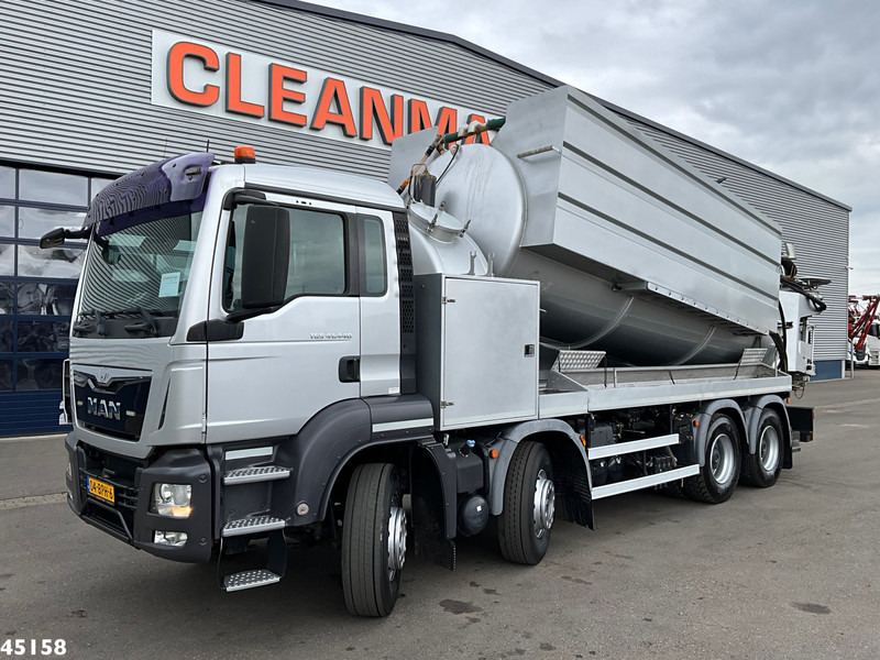 MAN TGS 41.440 8x4 Euro 6 Wicom Combi Just 85.658 km! - Vakuumski tovornjak: slika 3 MAN TGS 41.440 8x4 Euro 6 Wicom Combi Just 85.658 km! - Vakuumski tovornjak: slika 3