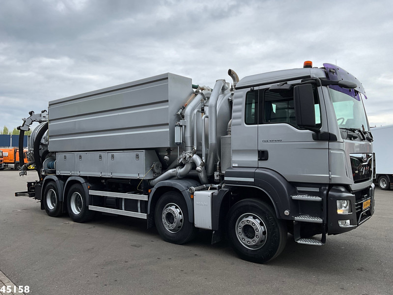 MAN TGS 41.440 8x4 Euro 6 Wicom Combi Just 85.658 km! - Vakuumski tovornjak: slika 5 MAN TGS 41.440 8x4 Euro 6 Wicom Combi Just 85.658 km! - Vakuumski tovornjak: slika 5