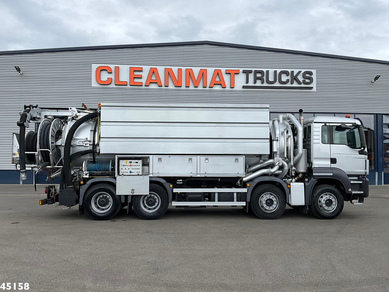 MAN TGS 41.440 8x4 Euro 6 Wicom Combi Just 85.658 km! - Vakuumski tovornjak: slika 1 MAN TGS 41.440 8x4 Euro 6 Wicom Combi Just 85.658 km! - Vakuumski tovornjak: slika 1